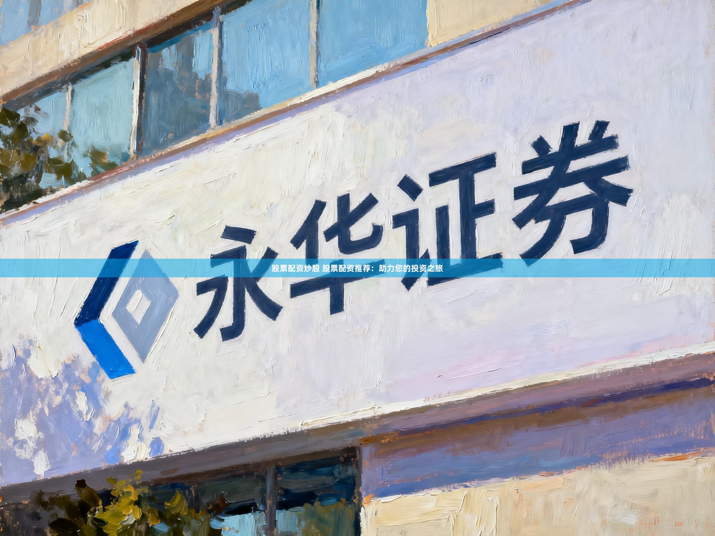 股票配资炒股 股票配资推荐：助力您的投资之旅